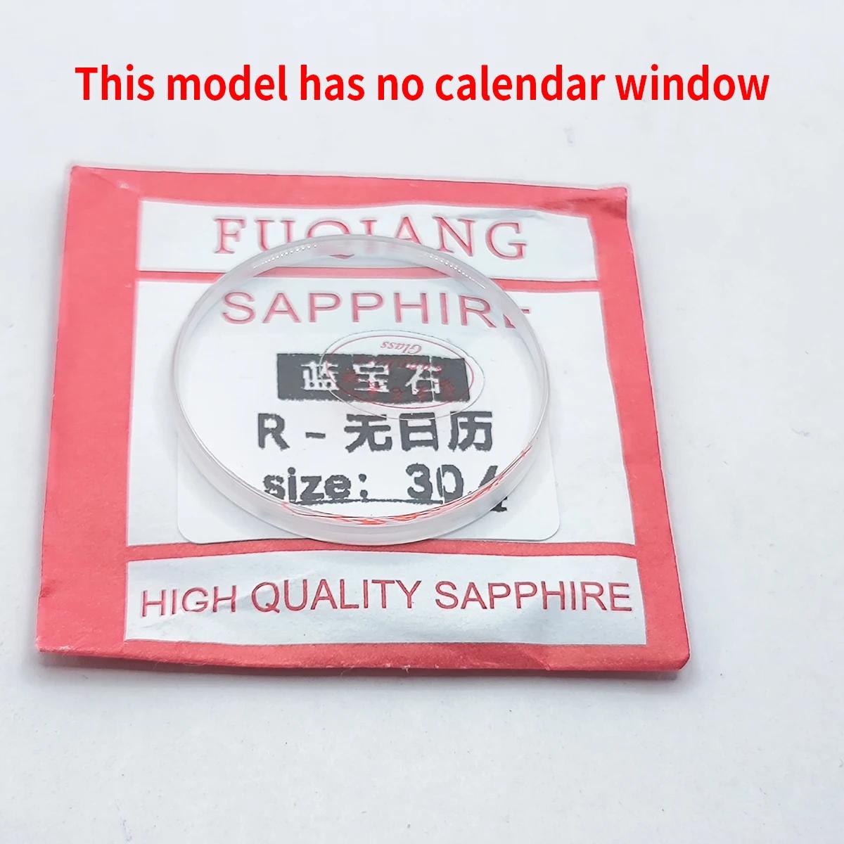 Sapphire Crystal With Gasket For Rolex Watch Crystal Replacement For Rolex 68273 15233 69173 16233 116610 Sapphire Crystal 30.4mm no window
