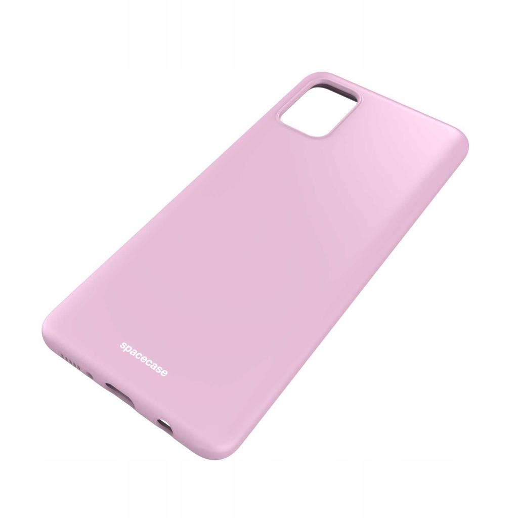 Sc Silicone Case Galaxy A71 Lilac