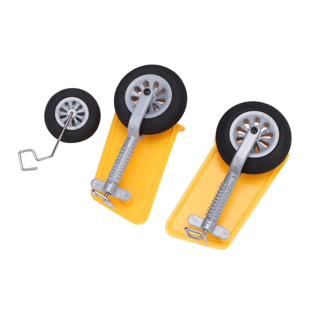 Replacement Front Landing Gear Wheel for WLtoys XK A300 0016 001 Upgrade Spare Parts RC Airplane