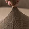 Dicker Jacquard-Sofabezug für Wohnzimmer, elastischer wasserdichter Sofabezug, L-förmiger Ecksofabezug, 1, 2, 3, 4 Sitzer