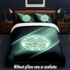 Celtic FC Design Bed Bedding Set 1 Duvet Cover + 2 Pillowcases Soft Breathable Household Bed Linens