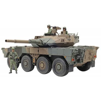 Tamiya 135 Σειρά Στρατιωτικών Μινιατούρων Νο.383 Κινητό Όχημα Μάχης Τύπου 16 Δυνάμεων Αυτοάμυνας Ξηράς C5 (με συσκευή βαρούλκου) Πλαστικό Μοντέλο 35383