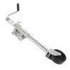 Trailer Jack 1200lbs Capacity Adjustable Rugged Reliable Swivel Trailer Jack with 6 Inch Nylon Wheel For ATV UTV RVs