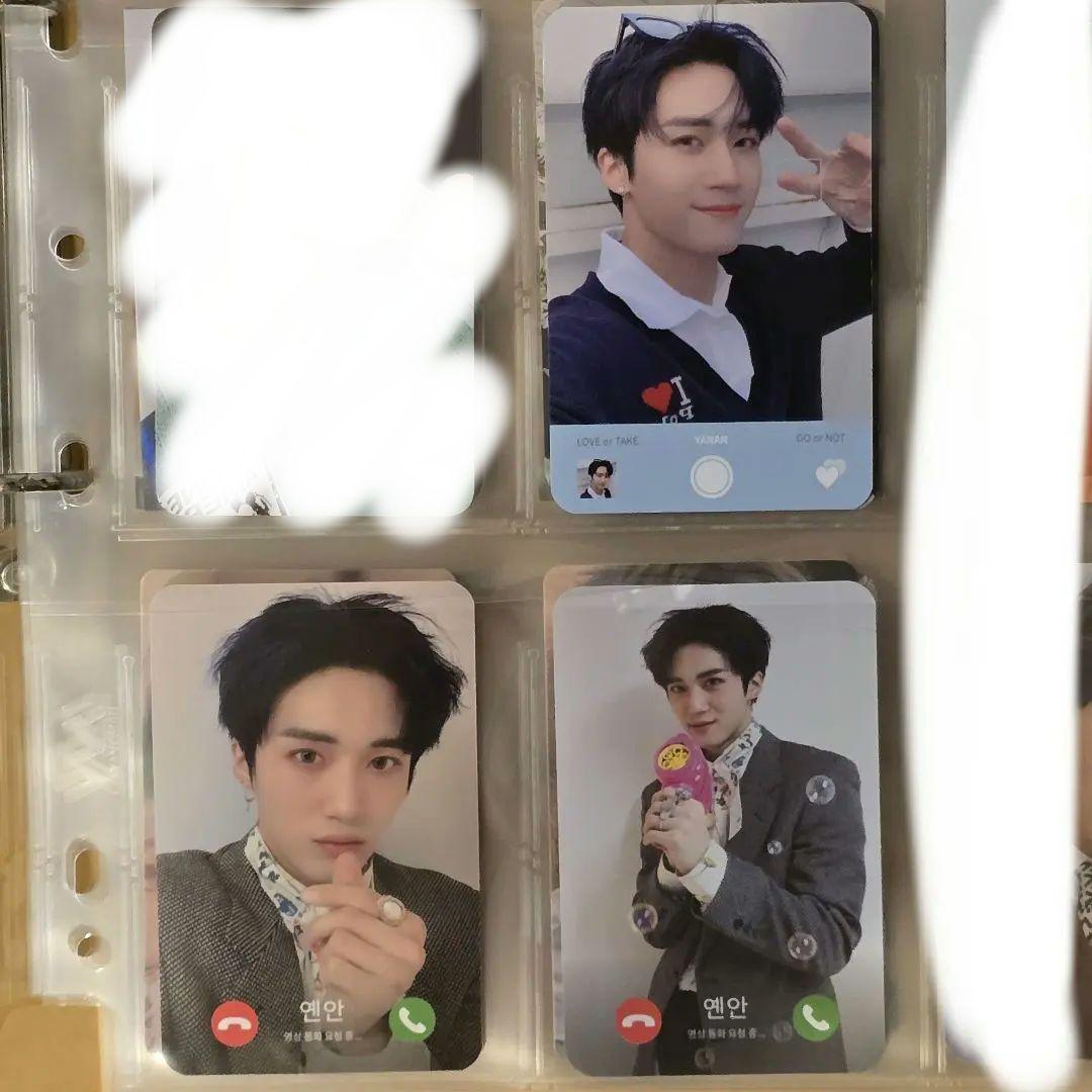 

[USED] PENTAGON YENAN trading card love or take