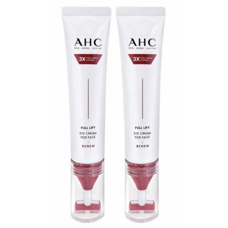 AHC Season 14 Full Lift Eye Cream for Face with T-Shaped Gua Sha Applicator 40ml