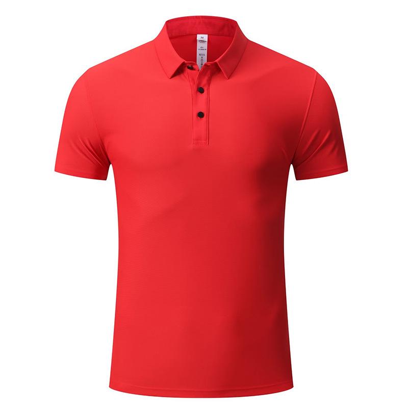Men's Quick-Dry European Fit Short-Sleeve Polo: Workwear, Sports, Running, Fitness, Casual, Baseball T-Shirt