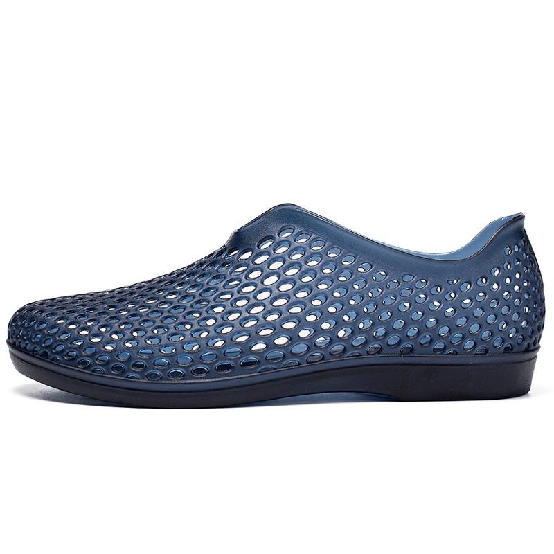 Damen Sommer Rutschfeste PVC Flachabsatz Sandalen