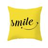 Yellow Pineapple Doublesided Printed pillow cover Short plush Suitable living rooms bedrooms sofas throw cushion cover