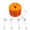 Metal Construction Winch Stopper Rubber Material Heavy Duty Line Protection Waterproof  UTV Use