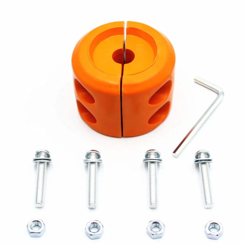 Metal Construction Winch Stopper Rubber Material Heavy Duty Line Protection Waterproof  UTV Use
