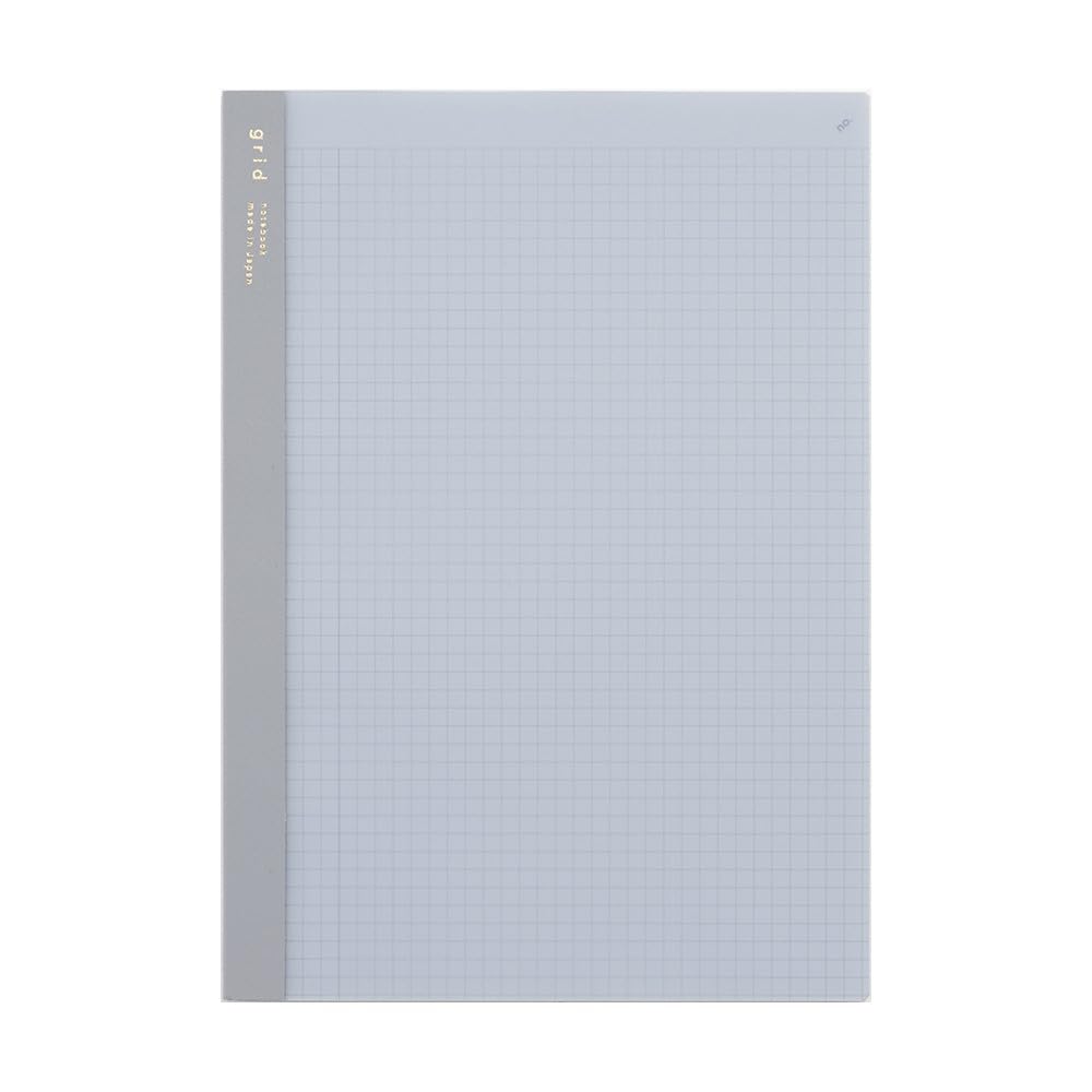 Daigo Notebook Notebook Number B5 Grid Blue R1788 isshoni. синий