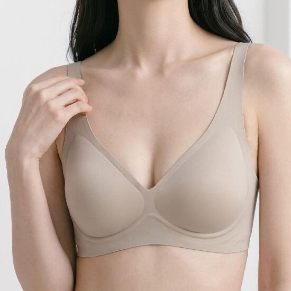 NaVaVa V Neck No Wire Bra