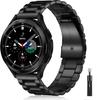 Cinturino in Metallo per Samsung Galaxy Watch 7/6/5/4 40mm 44mm Braccialetto in Acciaio Inossidabile Galaxy Watch 6/4 Classic 47mm 43mm 46 42mm/5pro 45mm
