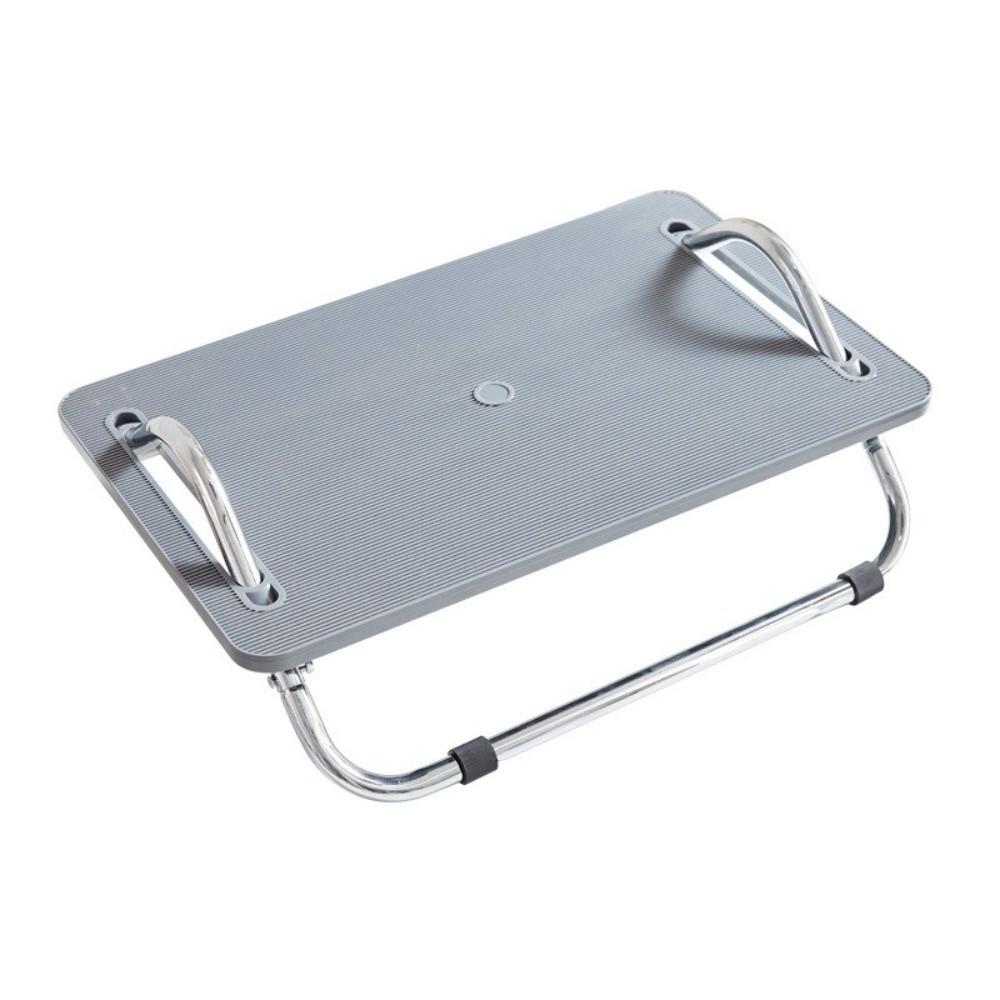Non-Slip Base Ergonomic Footrest Stool Tilting Function Adjustable Pedal Stool Under Desk Use