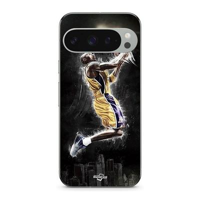 Coque Pour Google Pixel 9 Pro Basketball Kobe Bean Bryant 24 Black Mamba