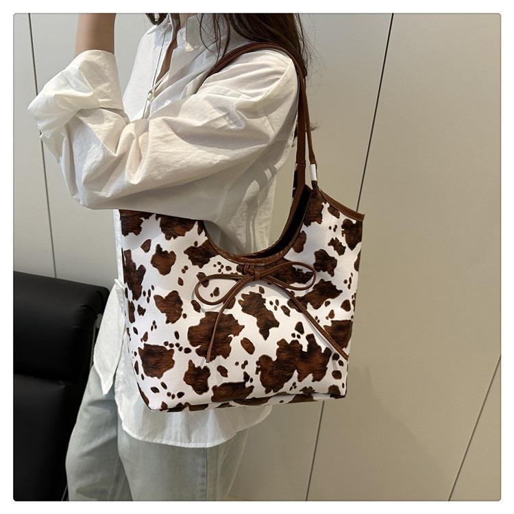 Fashion Large Capacity Tote Bag Women Shoulder Bag PU Leather Handbag Shopper Storage Bag