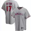 Los Angeles Angels Maglia da Baseball MLB Unisex Cotone Maglietta per Fan Sportivi Top Atletico Leggero