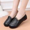 Shoes Women Wear New Velvet Warm Fluffy Shoes In Winter, Flat Bottom Low Top One Pedal Cotton Shoes
