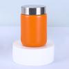 200ml Mini 304 Stainless Steel Insulated Food Jar, Matte Color Vacuum Flask for Lunch & Soup