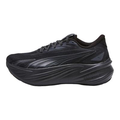 Maxima Pro Comfortable Durable Synthetic Leather Running Shoes Unisex Sneakers Black 31331302