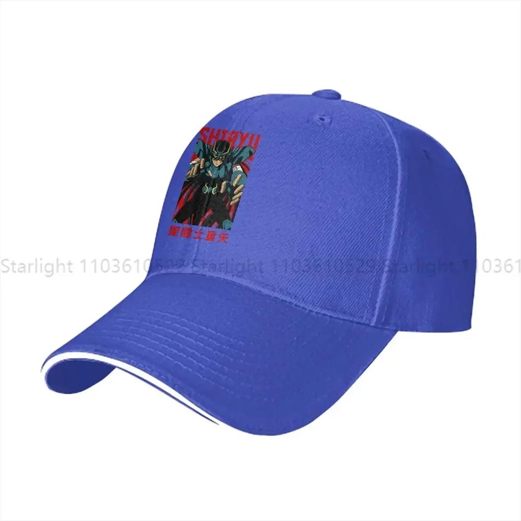 Gewaschene Herren Baseballkappe Drache Shiryu Trucker Snapback Kappen Dad Hat Saint Seiya Golfhüte