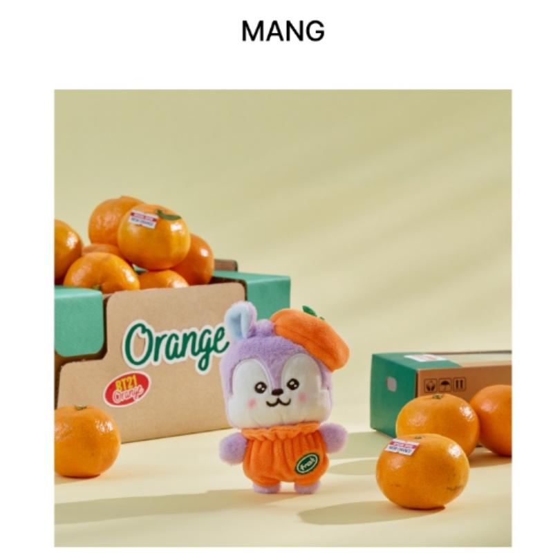 BTS Baby Plüsch Orange Party