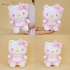 Plush Toy With Super Soft Short Plush For Girls And Collectors