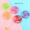 Spinning Pull String Wheel Nostalgic Toy Kids Student Kindergarten Gift Plastic