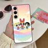 P-Powerpuff-GirlS Phone Case For Samsung S 24 Fe 25 Ultra Plus 20 Lite 21 30 22 23 24 22 Ultra 5G Fundas