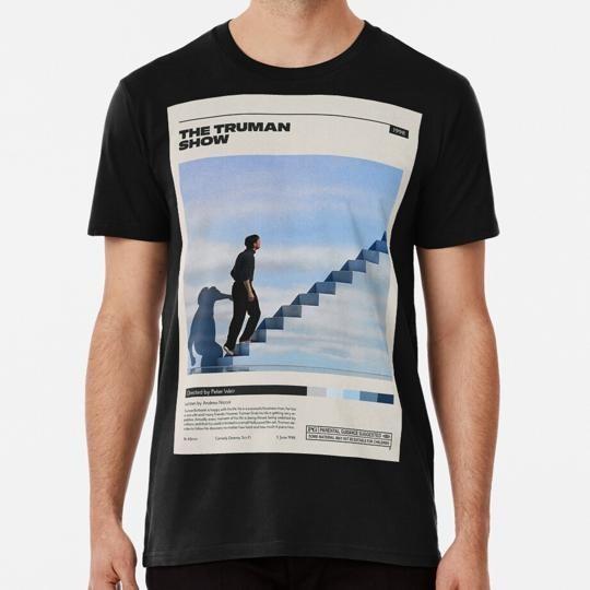 Шоу Трумана Размер от S до 5XL Сделано в США Футболка Унисекс Футболка S