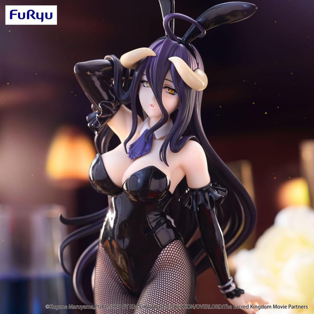 Overlord BiCute Bunnies Figure Albedo Black ver.