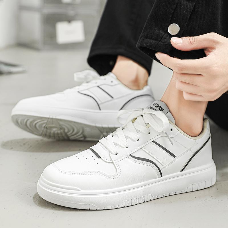 Men's White Casual Shoes Basic Sneakers Summer Autumn Women's Shoes Outdoor Sport Trendy Shoes Luxury Brand