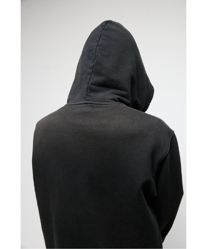 Hatchingroom Vtg Hoodie Bleached Black
