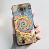 Case For Asus ZenFone 3 Max ZC553KL Capa Coque Cute Cartoon Printing Shell Protective Cover Soft Silicone Black Casing Funda