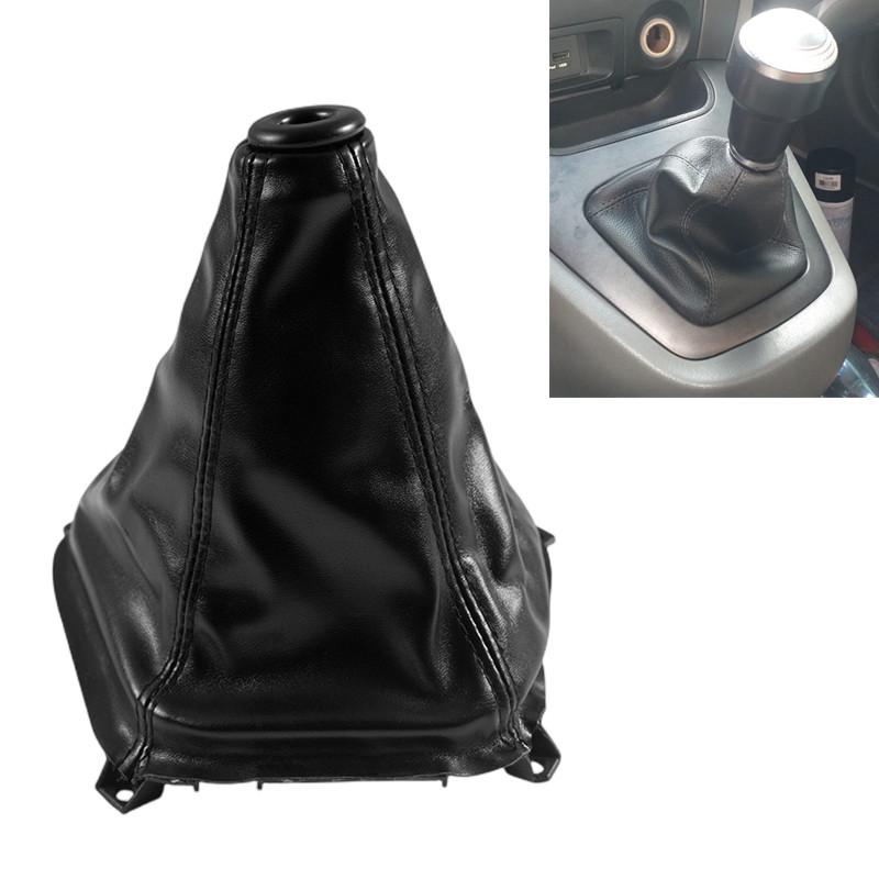 Cars Accessories Gear Shift Collar Gaiter Boot Cover Case For Hyundai Tucson IX35 2004-2009