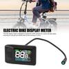 Display-Messgerät passend für BAFANG BBS01 BBS02B G340 G320 M300 M400 M620 Mittelmotoren LCD Farbdisplay Bedienfeld mit wasserdichtem Stecker