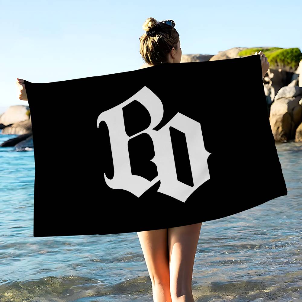 Band B-Bohse O-Onkelz Mikrofaserdecke Schnelltrocknende Strandtücher Übergröße Druck Super Saugfähige Pool-Handtuchdecke