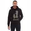 Diesel Mens Bold Hoodie