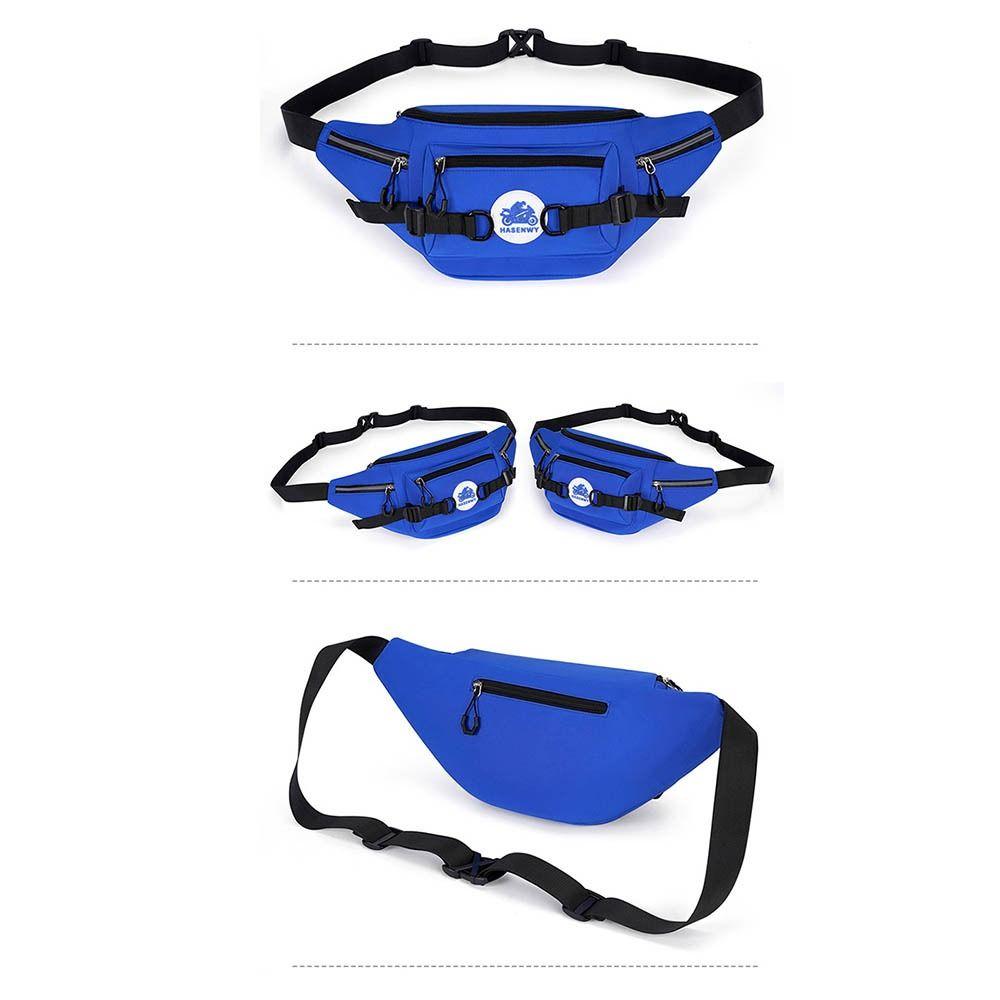 Adjustable Strap Shoulder Waist Bag Japanese Style Sports Crossbody Bag Women Chest Bag  Travel