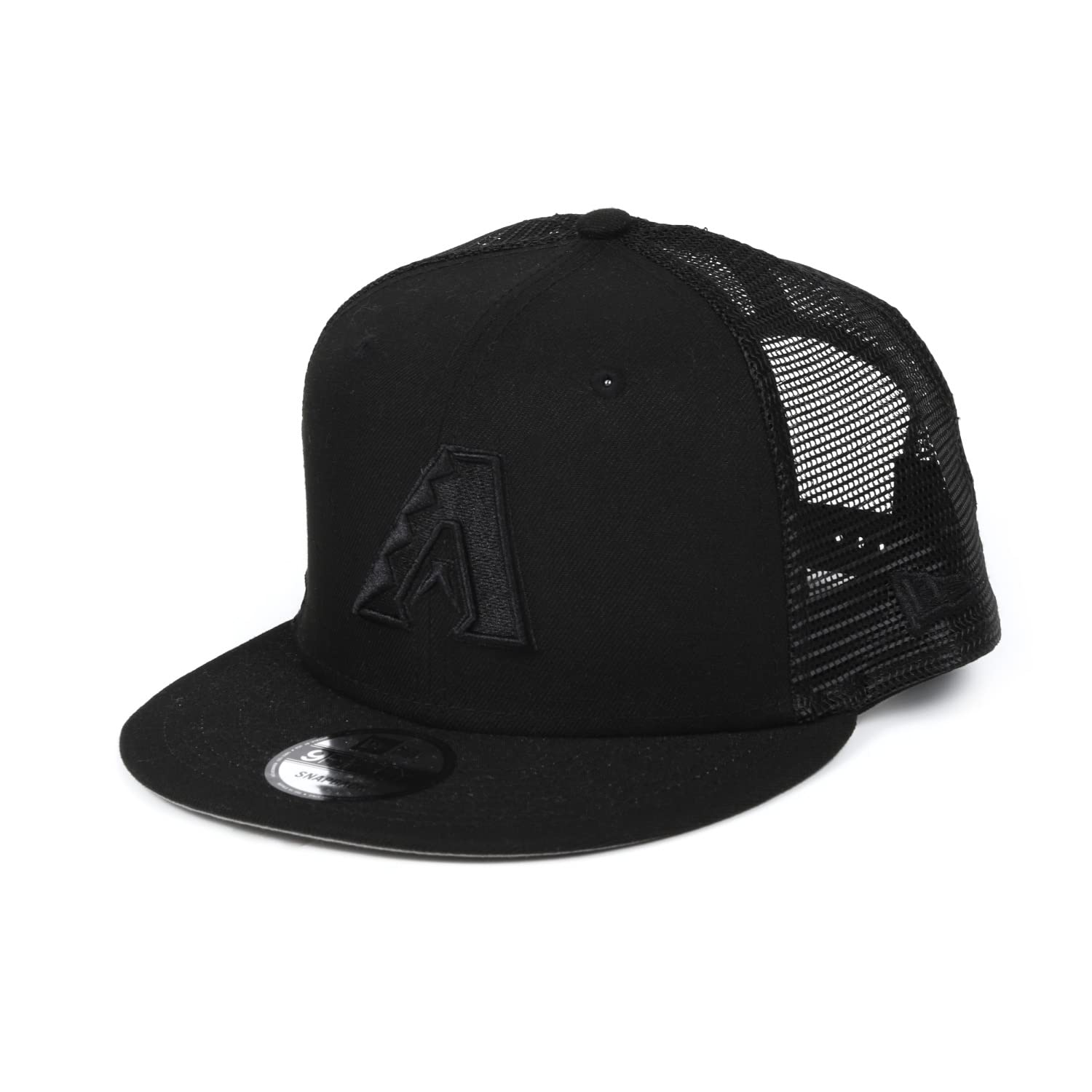 

Бейсболка MLB Mesh Snapback 9FIFTY BLACK ON BLACK Arizona Diamondbacks Свободный размер [New Era]