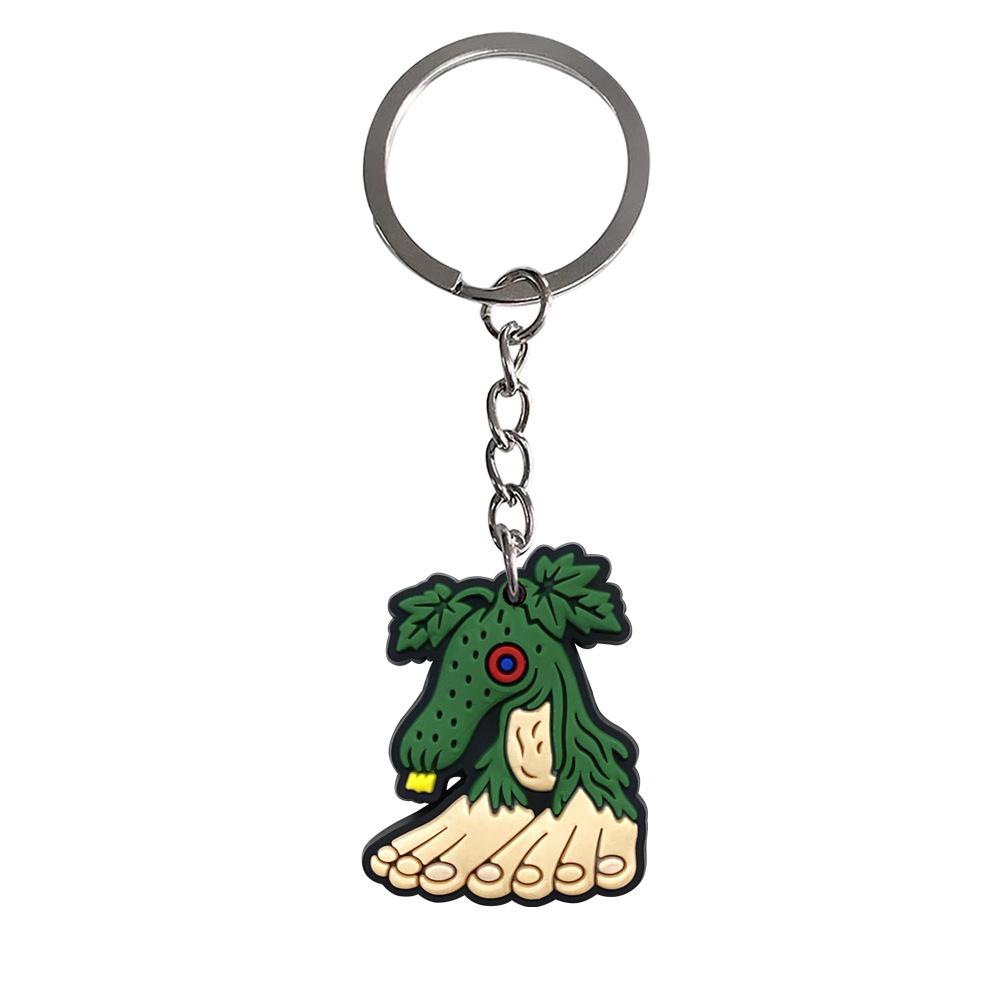 Shan Hai Jing Cute PVC Keychain - Car Pendant & Backpack Accessory