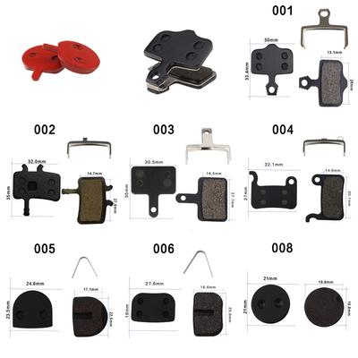 Versatile Bicycle Disc Brake Pads Suitable for Various Mountain Bike Models