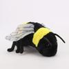 2 Sizes Lifelike Bee plush toy Soft Stuffed Cute Toy Insect Bee Plush Honeybee Ideal For Kids Insect Enthusiasts Home Decor