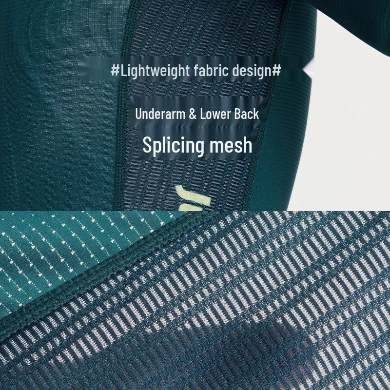 EVR Men's Quick-Dry Summer Cycling Jersey - Short Sleeve Printed Top (Explore Series)