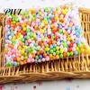 Palline di Perline Mini Sfuse Decorative per Artigianato Fai da Te in Polistirolo Multicolore