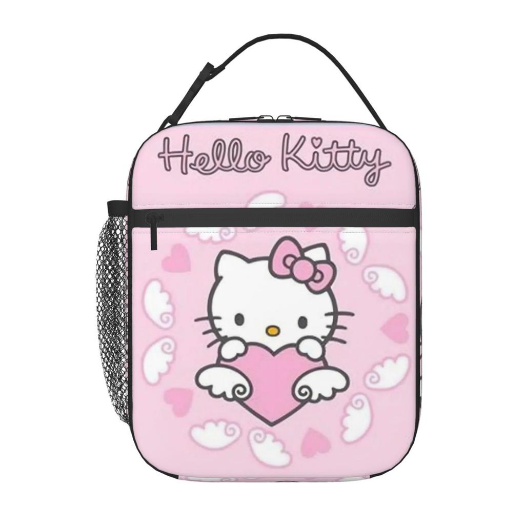 Picnic Bag, Primary And Secondary School Students Lunch Bag, Waterproof Handbag, Large-Capacity Thermal Insulation Bag