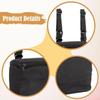 Large Capacity Oxford Cloth Handle Handbag Detachable Storage Bag, Suitable For Motorcycles, Electric Vehicles, And Bicycles