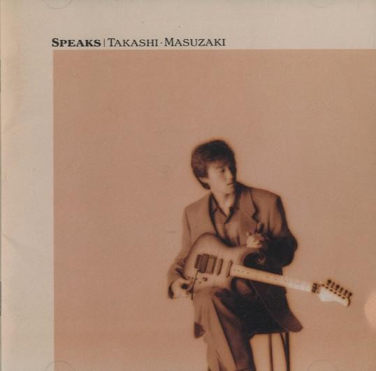 

CD TAKASHI MASUZAKI - Speaks BVCR13PROMO Rhizome 1990 Japan ObiJazz Used