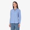 [lacoste] Women's Poplin Solid Shirt CF694E-56GAEY
