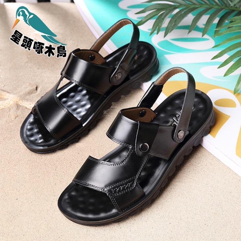 2025 summer summer dual-purpose beach shoes fashion dual-purpose platform shoes casual and comfortable men's sandals